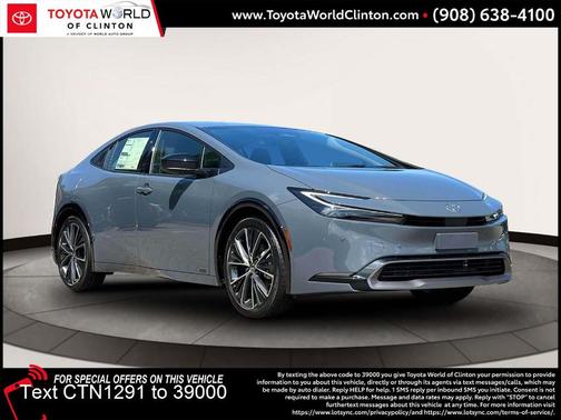 2026 Toyota Prius XLE AWD