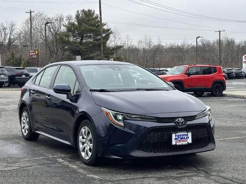 2021 Toyota Corolla LE