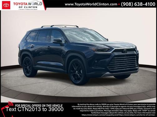 2026 Toyota Grand Highlander 