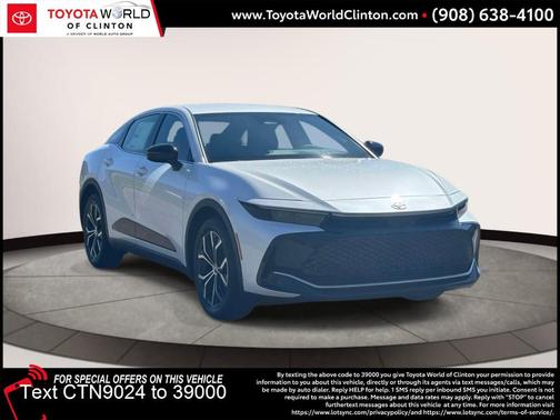 Oxygen White 2026 Toyota Crown XLE