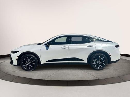 Oxygen White 2026 Toyota Crown XLE