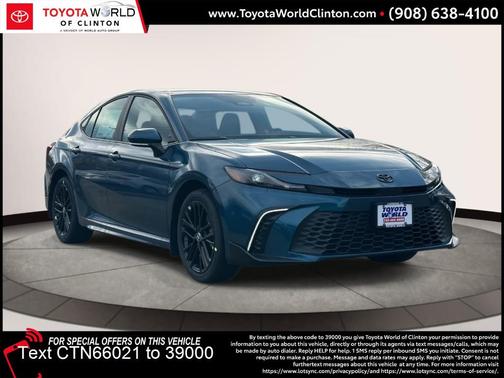 2026 Toyota Camry SE