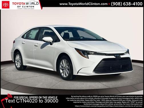 2026 Toyota Corolla LE