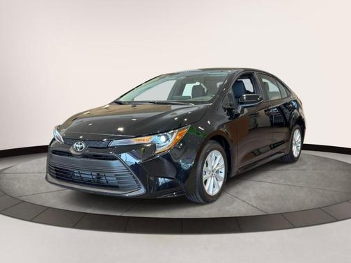 Midnight Black Metallic 2026 Toyota Corolla LE