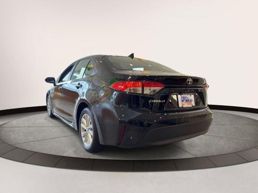 Midnight Black Metallic 2026 Toyota Corolla LE