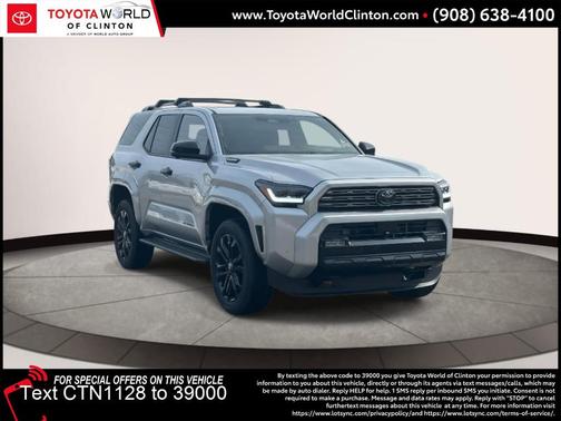 2026 Toyota 4Runner Sport