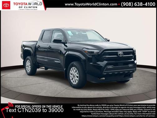 2025 Toyota Tacoma SR5