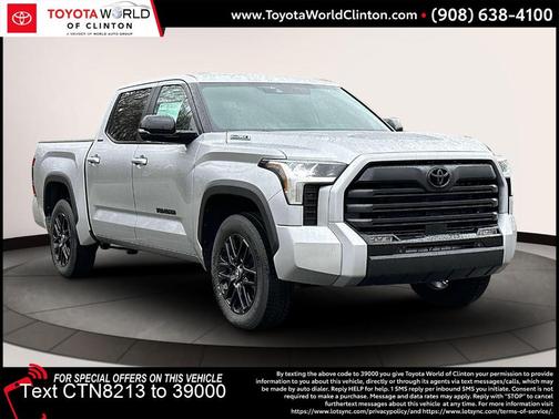 2025 Toyota Tundra Hybrid Limited