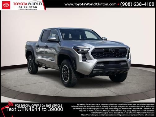 2025 Toyota Tacoma TRD Off Road