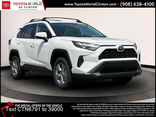 2025 Toyota RAV4 Hybrid XLE