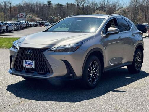 Gray 2024 Lexus NX 350 Premium