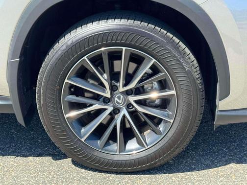 Gray 2024 Lexus NX 350 Premium