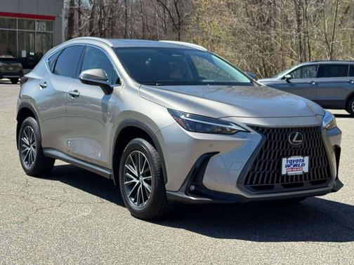 Gray 2024 Lexus NX 350 Premium