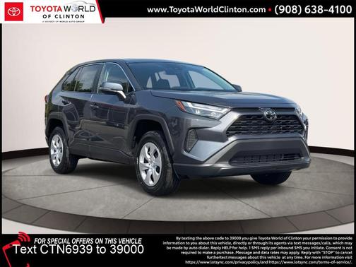 2025 Toyota RAV4 LE