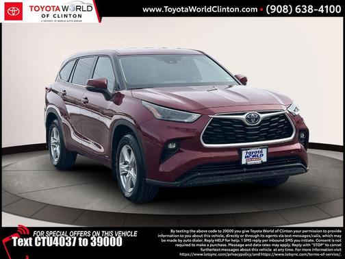 2022 Toyota Highlander Hybrid LE