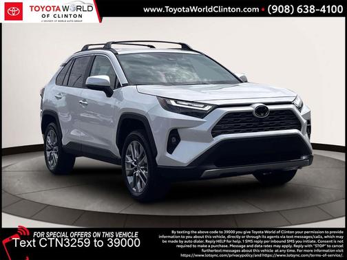 2025 Toyota RAV4 Limited