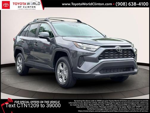 2025 Toyota RAV4 XLE