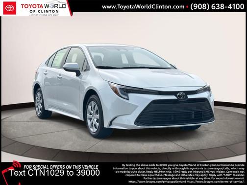 2026 Toyota Corolla Hybrid LE