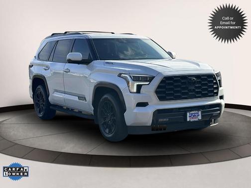 2024 Toyota Sequoia TRD Pro