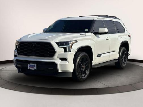 2024 Toyota Sequoia TRD Pro