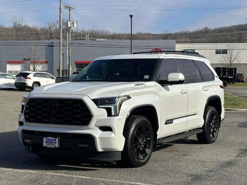 2024 Toyota Sequoia TRD Pro
