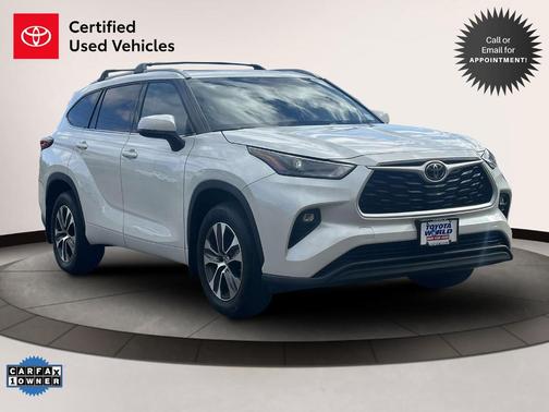 2022 Toyota Highlander XLE