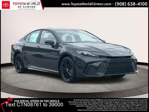 2026 Toyota Camry SE