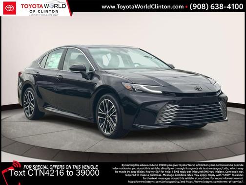 2026 Toyota Camry XLE