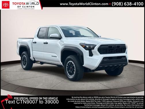 2025 Toyota Tacoma TRD Off Road