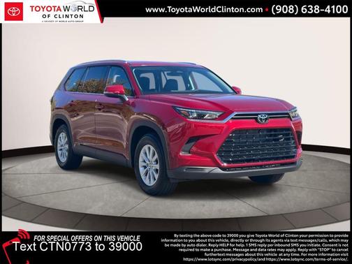 2026 Toyota Highlander XLE
