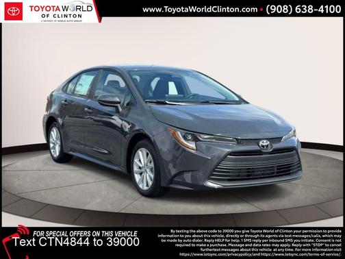 UNDERGROUND 2026 Toyota Corolla LE