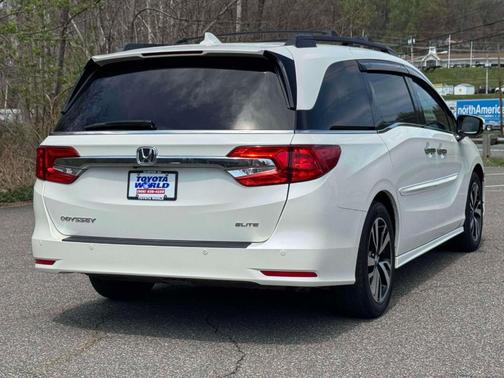 2018 Honda Odyssey Elite