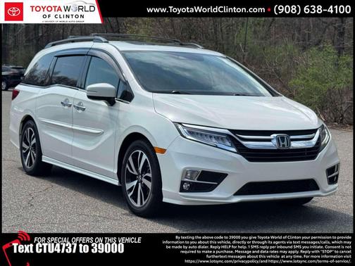 2018 Honda Odyssey Elite