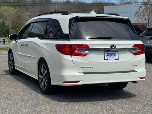 2018 Honda Odyssey Elite