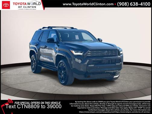 2026 Toyota 4Runner Sport