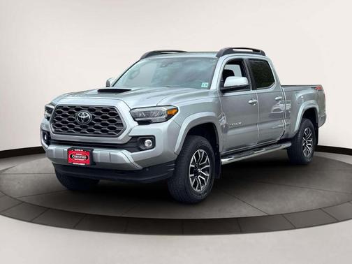Silver 2023 Toyota Tacoma TRD Sport