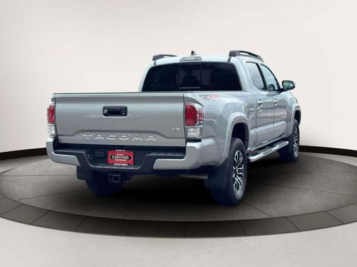 Silver 2023 Toyota Tacoma TRD Sport