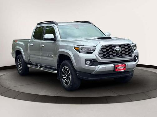 Silver 2023 Toyota Tacoma TRD Sport