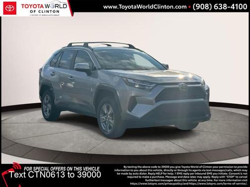 2025 Toyota RAV4 Hybrid LE