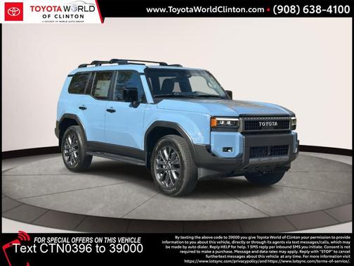 2026 Toyota Land Cruiser 