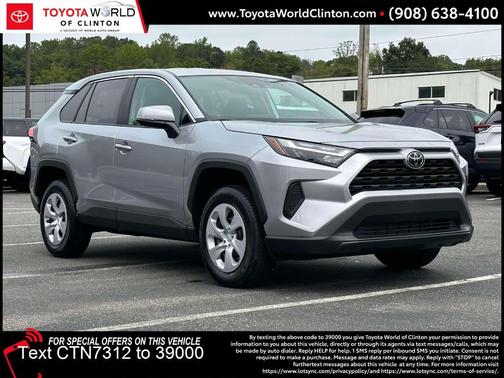 2025 Toyota RAV4 LE