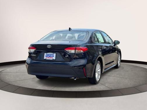 Midnight Black Metallic 2026 Toyota Corolla LE