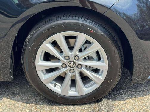 Midnight Black Metallic 2026 Toyota Corolla LE