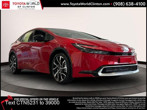 2026 Toyota Prius Plug-In Hybrid XSE