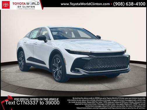 2026 Toyota Crown XLE