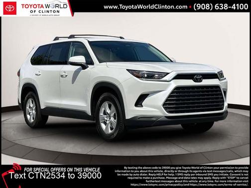 2025 Toyota Grand Highlander LE
