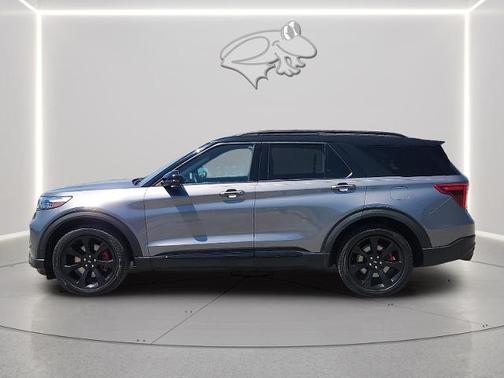 CARBONIZED GRAY METALLIC 2021 Ford Explorer ST