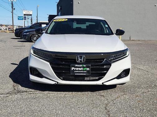 2022 Honda Accord SPORT SE