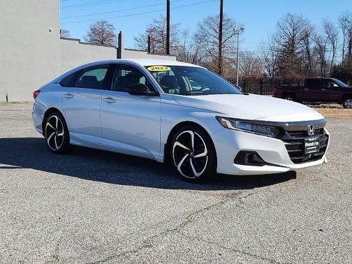 2022 Honda Accord SPORT SE