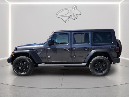 Black Clearcoat 2021 Jeep Wrangler Unlimited SPORT